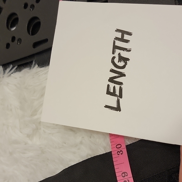 𝅺tahari Arthur S Levine polyester mesh open black blazer with circle design - Picture 11 of 13